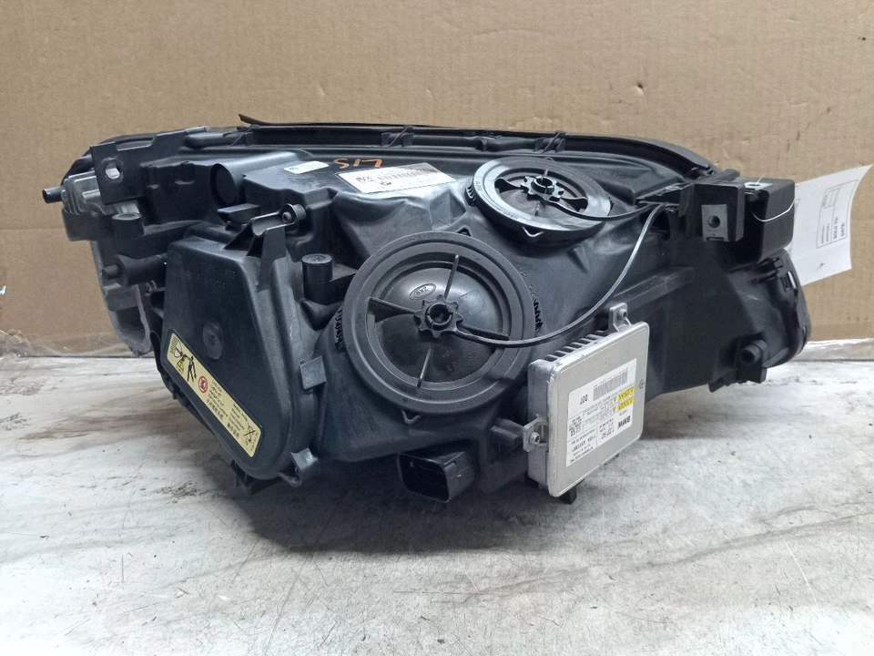 Used Left Headlight Assembly fits: 2012 Bmw 750I xenon HID adaptive headlamps Le Foto 3 de 4
