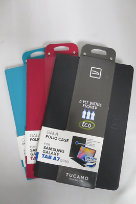 Schutzhülle Hartschale Samsung Galaxy Tab A7 10.4 Gala Folio Case Tucano ECO D13