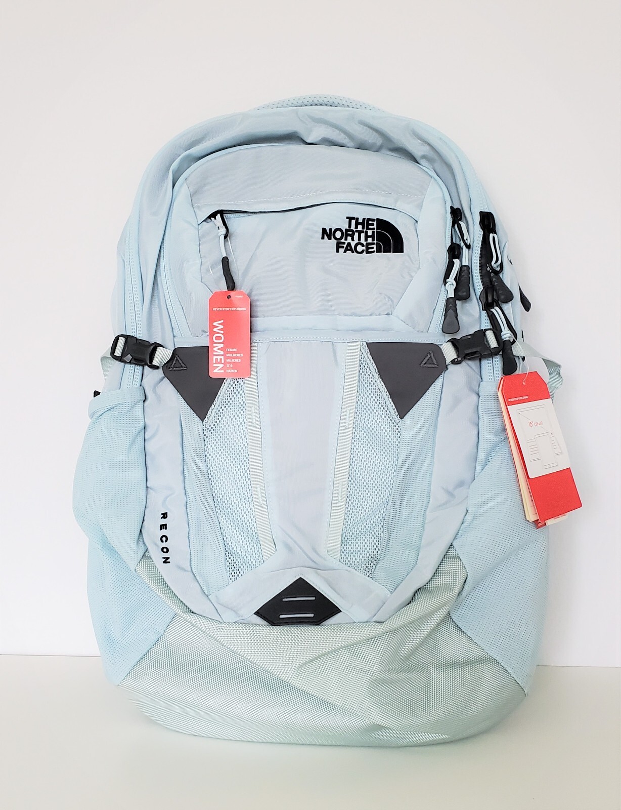 BACKPACK STRALT BLUE- TNF BLACK 