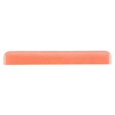 For Google Pixel 6 Replacement Rear Top Plastic Panels (Kinda Coral)