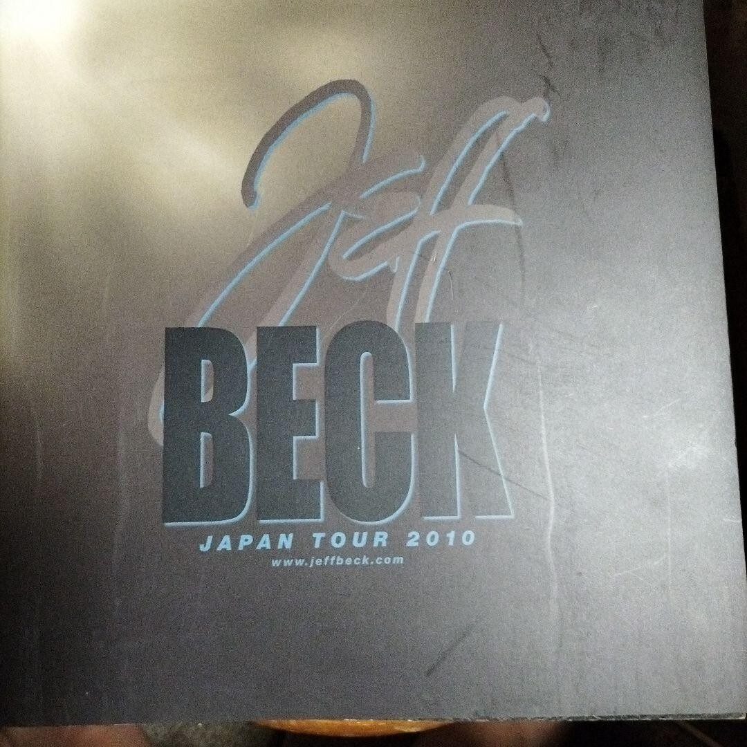 ジェフベック、ジャパンツアー 1999年 2009年 2010年 パンフレット Jeff Beck, Japan Tour 1999, 2009, 2010 Pamphlet | eBay