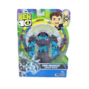 ben 10 shock rock action figure