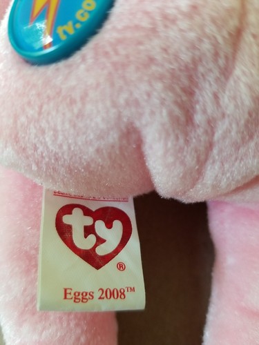 TY Beanie Baby - EGGS 2007 and 2008 the Easter Bears - Picture 3 of 4