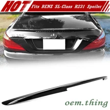 US Painted #040 Fits Mercedes Benz R231 Convertible DTO Trunk Spoiler 2021