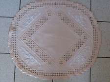 Hardanger: Tischdecke Hardanger Handarbeits Decke salme