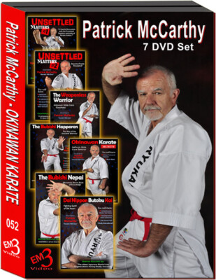 MASTERCLASS SERIES OKINAWAN KARATE Patrick McCarthy (Hanshi) 7 DVD Set