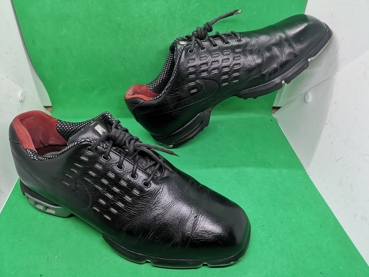 Vtg 2006 Nike Tiger Woods SP-8 TW Tour Mens Leather Golf Shoes Sz