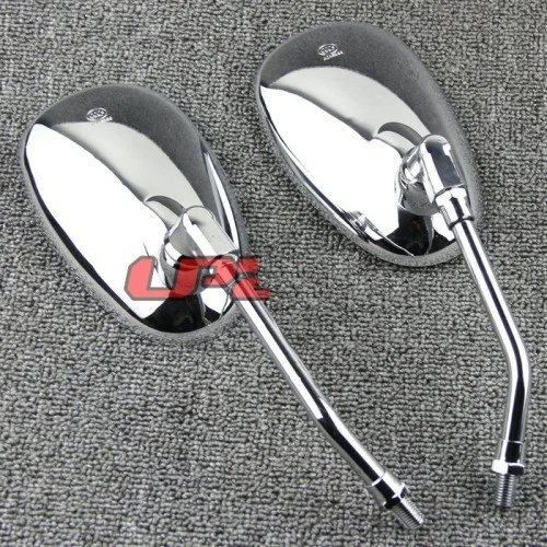 Espejos retrovisores laterales para Yamaha SR125 SR185 SR250 Exciter SR400 SR500  Foto 3 de 3