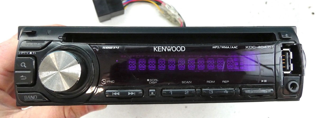 Kenwood KDC-4047U Autoradio MP3 CD 50Wx4 | eBay Kenwood KDC-4047U Autoradio MP3 CD 50Wx4 | eBay