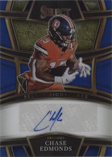 2022 Panini Select Chase Edmonds #SSP-CHE