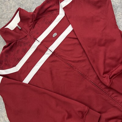 Y2K Ecko unltd Track Jacket Zip Up Size XL Streetwear Sweatshirt Hip-Hop