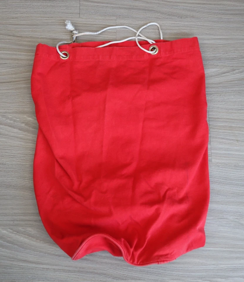 Bolsa de lavandería vintage del equipo de ventas años 90 con cordón 1994 asa con cremallera explosiva Foto 2 de 4