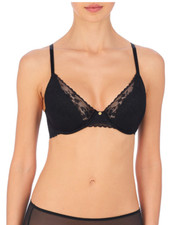 Natori 34D Cherry Blossom Lace Push-Up Bra NW...