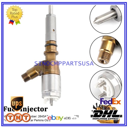 20-0690 10R-7673 C6.6 Einspritzventil für CAT 924H 928H 930H 938H Lader 2645A749 - Bild 2 von 9