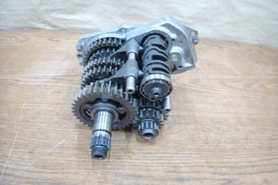 サンワ 6CH プロポセット VG600 4WD ビッグトラック　タンク　飛行機 09-24 KAWASAKI ZX6R 600 TRANSMISSION GEAR SHAFT SHIFT FORK SHIFT