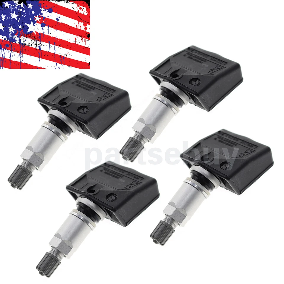 4pcs 407001-AA0D TPMS Tire Pressure Sensors For Infiniti FX35 G35 M45 QX56 Q45 - Image 2 of 4