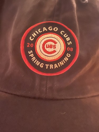 Chicago Cubs Spring Training 2008 MLB Mütze Kappe verstellbar SELTEN amerikanische Nadel - Bild 1 von 4