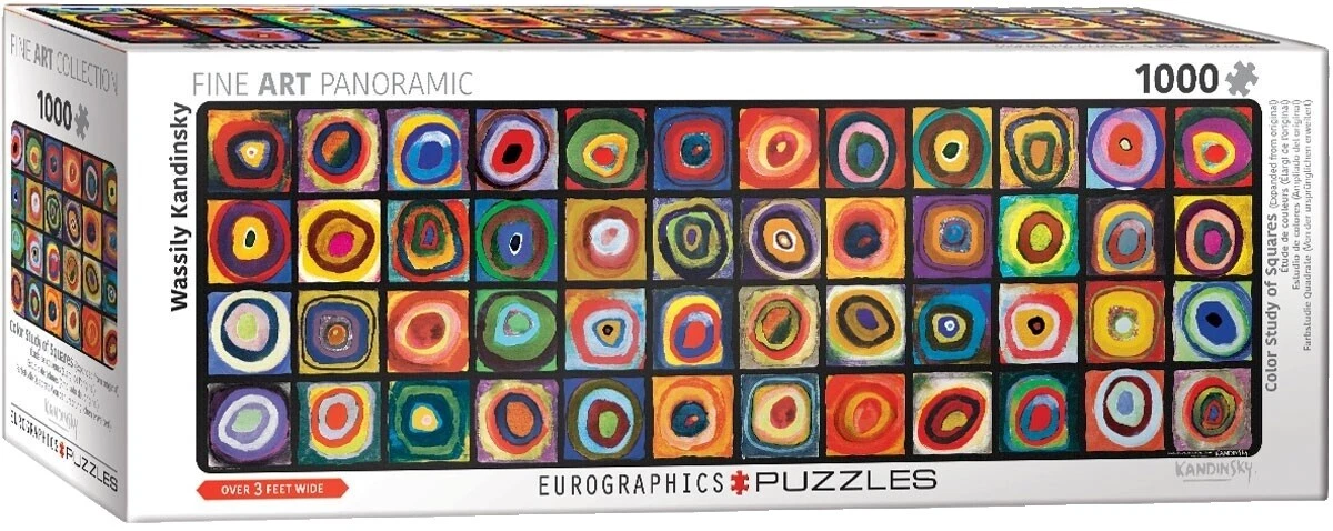 Eurographics 3-4 Years Puzzles