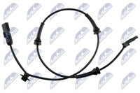 Nty HCA-RE-020 Sensor, Raddrehzahl FüR Renault