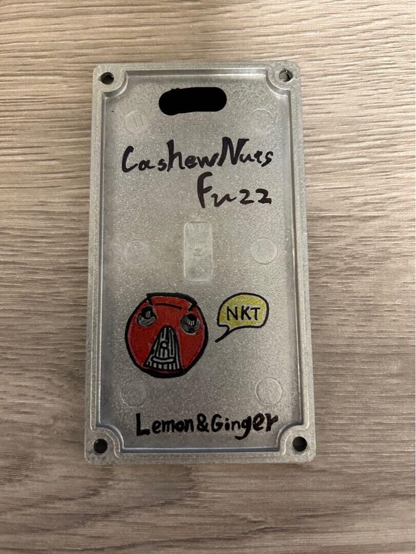 Lemon&Ginger CASHEWNUTS FUZZ NKT Guitar Efectoer | eBay Lemon&Ginger CASHEWNUTS FUZZ NKT Guitar Efectoer | eBay