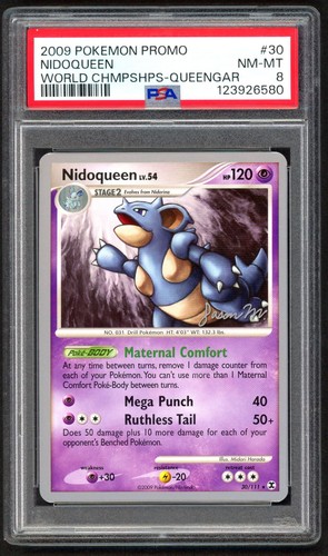 Nidoqueen graded PSA 8 for sale on eBay