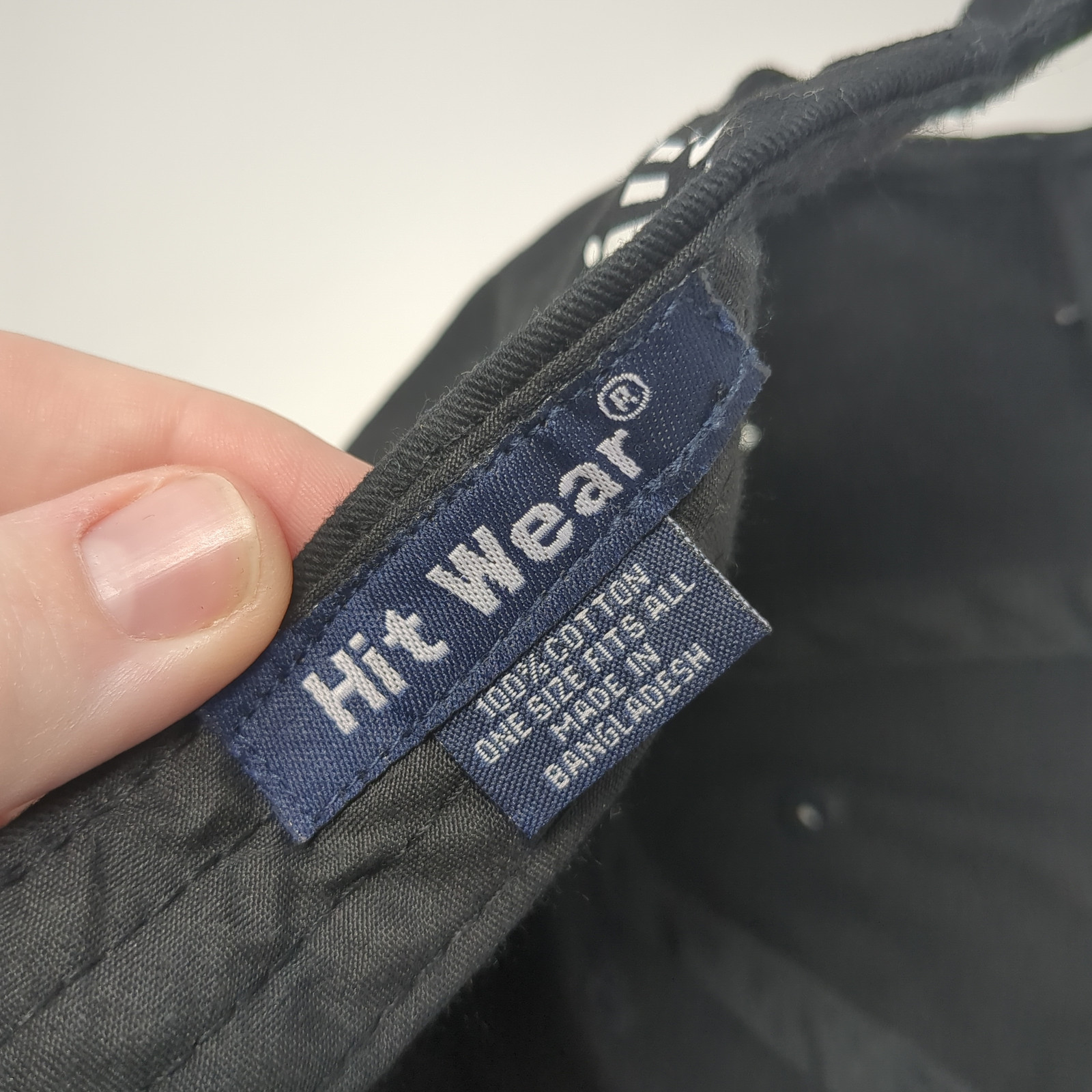 Select Strapback Hat Black One Size Adjustable So… - image 8