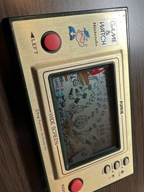 NINTENDO GAME AND & WATCH Popeye Wide Screen1981 Direct From Japan Very Rare