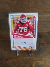 2025 Panini Donruss - Signature Marks Kingsley Suamataia #SM-KSA (AU)