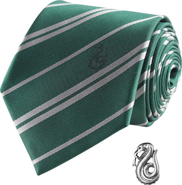 Gadget - Harry Potter: Cinereplicas - Slytherin (Set Tie + Pin / Set Cravatta +-image