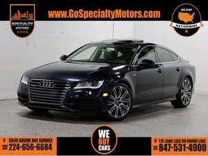 2012 Audi A7 Quattro Premium Quattro Sedan 4D