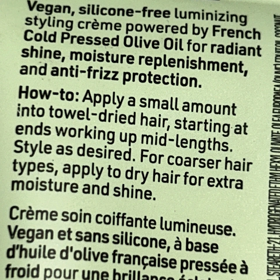 2 x Fekkai Brilliant Gloss Multi‑Tasker Perfecting Hair  Crème 60ml each - Image 3 of 3