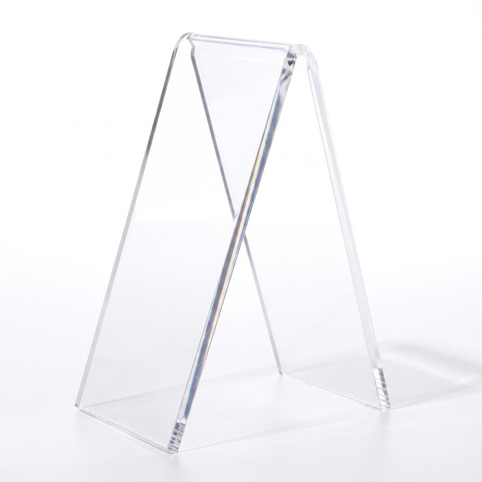 48 pcs Shoe Display Stand: Clear Acrylic Stand U-Shaped Rack, 7.5x5x4 ...
