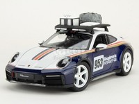 Porsche 911/992 Dakar 2022 - Bburago 1/24 Modellauto Passagier