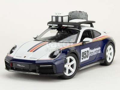Porsche 911/992 Dakar 2022 - Bburago 1/24