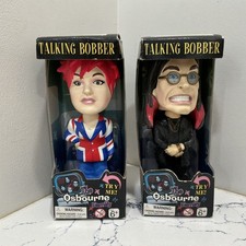 2002 Talking Bobber The Ozbourne Family Ozzy Osbourne Kelly Set - NEW