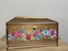 Pioneer Woman Breezy Blossom Acacia Wooden Br...