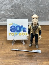 Star Wars Retro Collection ROTJ Yak Face 100% Complete Action Figure