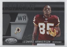 2011 Certified Certified Potential 732/999 Leonard Hankerson #23 0l2