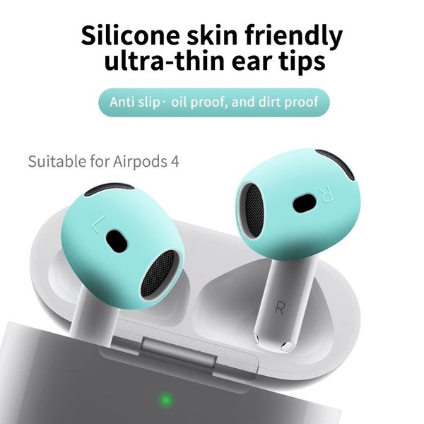 1 Par de Fundas para Oreja para AirPods 4, Accesorios Antideslizantes para Deporte Ultra 2
