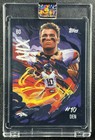 2025 Topps Chrome Bo Nix Base (RAW)