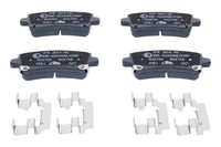 Bremsbelagsatz Hinten FüR Opel Insignia Saab 9-5 Chevrolet Malibu Ate
