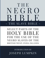 The Negro Bible - The Slave Bible Taschenbuch Kartoniert / Broschiert Englisch
