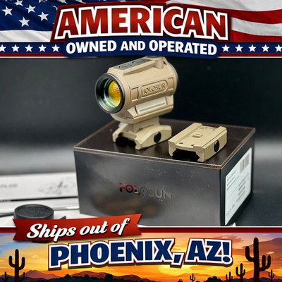 Holosun Optic ARO 2 MOA Red Dot, Flat Dark Earth