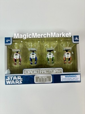 Disney Parks Star Wars Galaxy's Edge Droid Factory BDX Droid