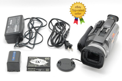 Exc+5] Sony DCR-TRV950 Mini DV Digital Video Recorder Camcorder