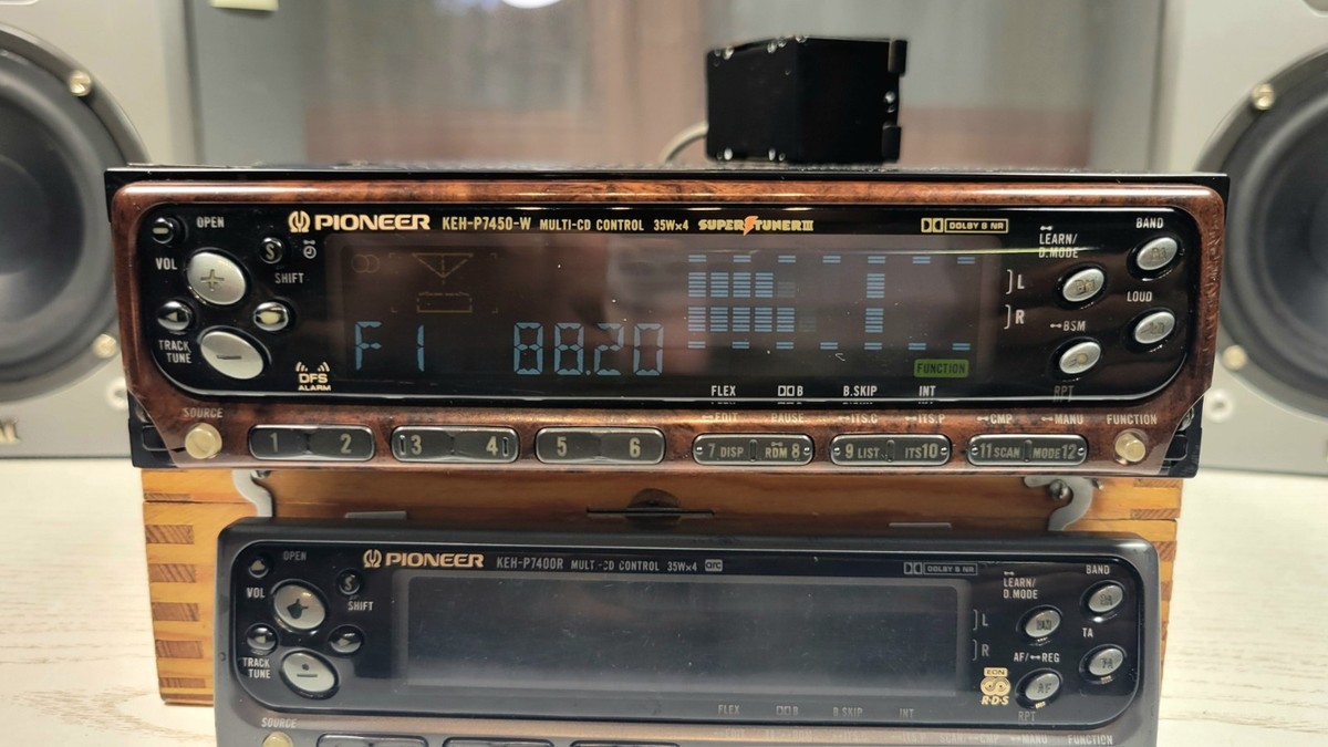Pioneer KEH-P7450 Bluetooth | eBay