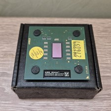 AMD Athlon XP 3200+ Barton 2.2GHz AXDA3200DKV4E Socket A 462 CPU Vintage Retro