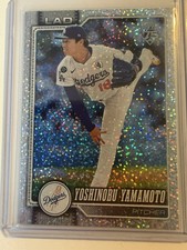 2026 Topps Series 1 - Yoshinobu Yamamoto #90 Sandglitter