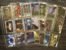 Jurassic World 2: Fallen Kingdom Non-Sport Album Sticker by Panini 2018 Bundle