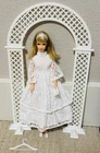 VTG MOD 70’s Barbie FRANCIE CASEY Get Ups n’ Go Wedding Bells Bridal Set-NO DOLL